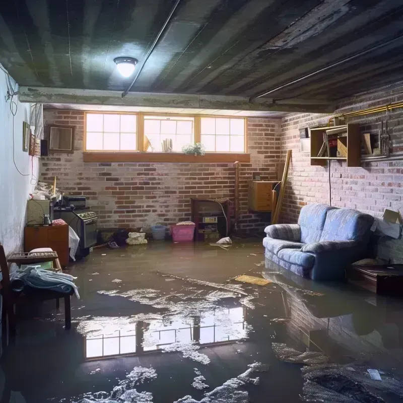 Flooded Basement Cleanup in East Norwalk, CT